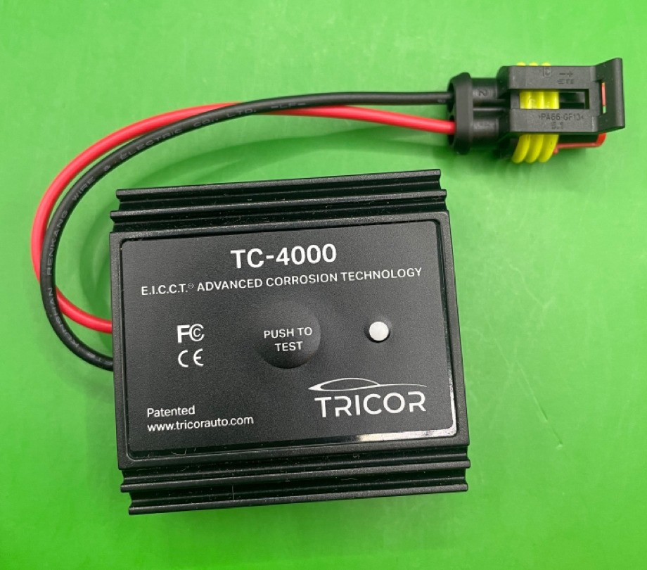 Tricor Rust Module NEW! TRICOR TC 4000 Corrosion Control Kit , installation instructions ...