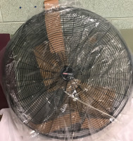 OEM 24” Oscillating Wall Fan Cage And Blades