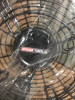 OEM 24” Oscillating Wall Fan Cage And Blades - 2