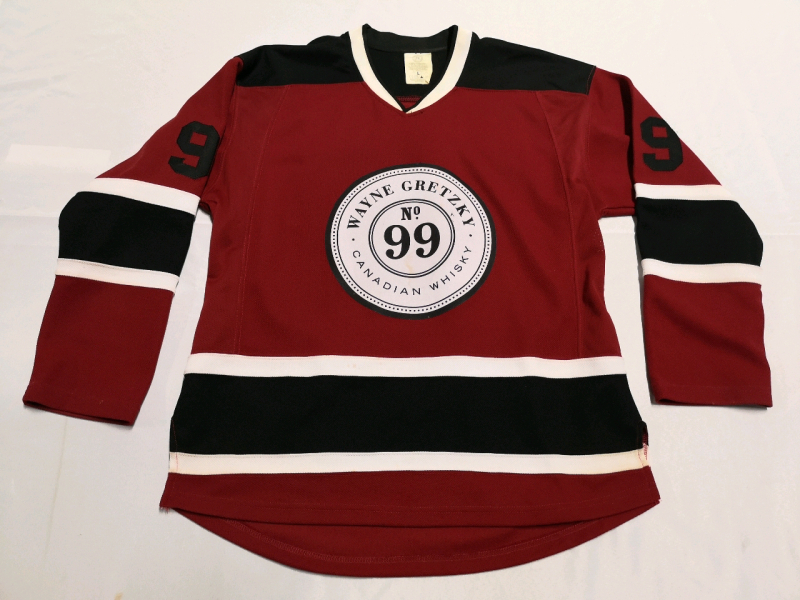 No. 99 Wayne Gretzky sz Large Canadian Whisky Jersey