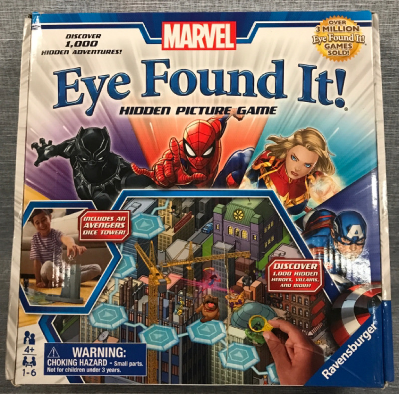 Marvel Eye Found It! Hidden Picture Game