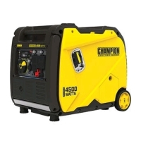 New - Champion 4500 Watt Inverter Gas Generator . Never Removed from Box