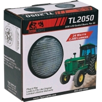 New - Tiger Lights Industrial 24W LED Sealed Round Light w/Factory Style Lens, TL2050