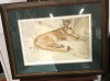 Framed Signed Print 259/395 &ldquo;Hummer"