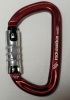 Rock Exotica RockD 4.5" Up-Lock Aluminum Carabiner for Rock Climbing - New - 3