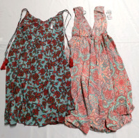 2 New India Boutique Summer Dresses - One size fits most