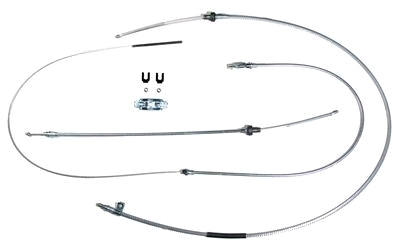 New - 1970 - 1974 Dodge & Plymouth Parking Brake Cable Kit