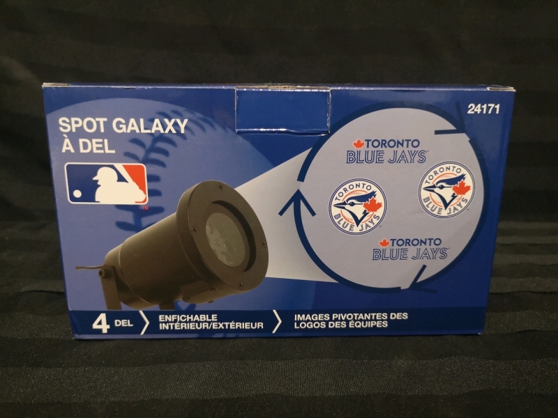 New MLB TORONTO BLUE JAYS LED Galaxy Spotlight