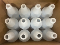 NEW 12 Pack 32 OZ Spray Bottles , does not come with Spray Tops