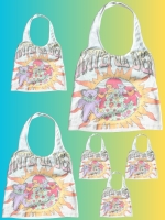 6 New Size Large (4) & XL (2) AMERICAN American Eagle AE Band Tee Crop Top : The Grateful Dead