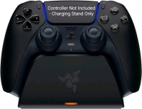 New RAZER Quick Charging Stand Made for PS5 DualSense Wireless Controller (Black)