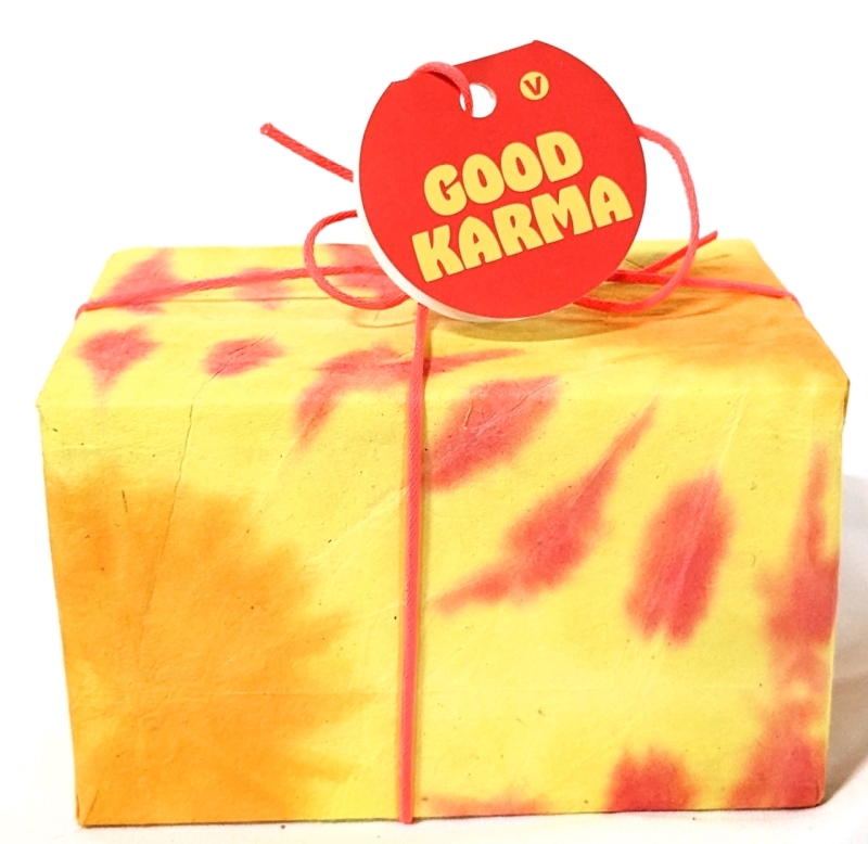 New LUSH Good Karma Walraooed Gift Box.
