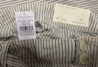 NEW American Eagle HI - RISE TAPER Regular , size 10