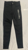 NEW American Eagle Jegging Super Stretch Short Low Rise , Size 00 24 W