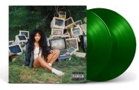 New Sealed - SZA ' Ctrl ' Double LP Gatefold Translucent Green Vinyl Album