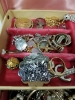 Vintage jewelry box with contents - 2