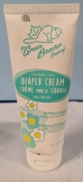 2 New Tubes of Green Beaver Diaper Cream - 90ml Each.