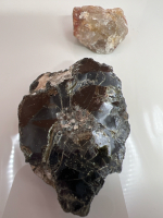 Two Natural Raw Stones