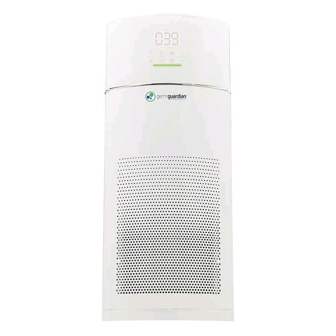 GermGuardian Large Room 360 Degree True HEPA Air Purifier