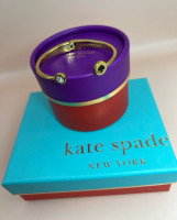 Kate Spade SPOT hinge Bracelet Two Kate Spade NY boxes