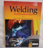 New - Welding Fundamentals Hard Cover Educational Book , 5th Edition