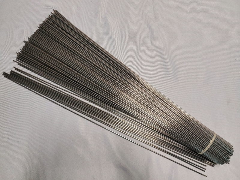 New - 24 1/4"×3mm Metal Rods , 200 Rods