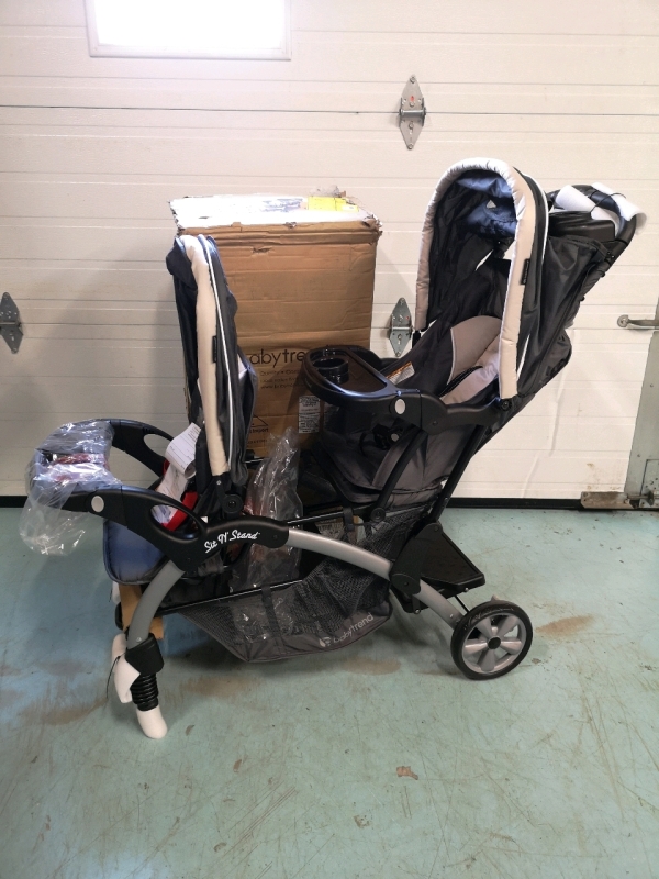 New Sit N' Stand Double Stroller by Babytrend - AS IS