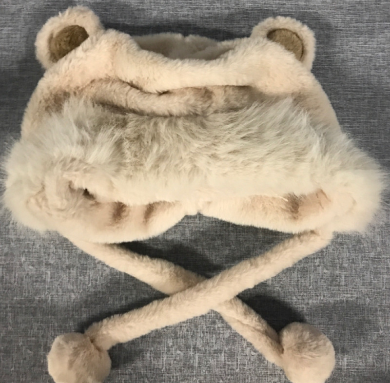 Bearlike Winter Hat