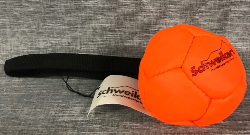 Schweikert Soccer Ball SILICONE Orange