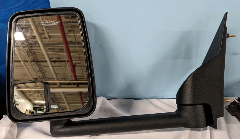 New Velvac 2020 Standard Mirror Head with Arm.