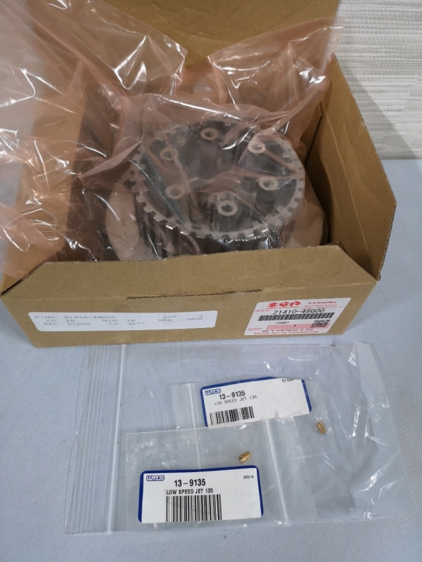 New Suzuki SGP Clutch Hub - Part No. 21410-48G00