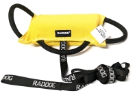 New RADDOG Large Nylcot Bite Pad with Line (Soft) Bite-Training for Dogs!