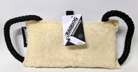 New RADDOG Sheepskin Bite Pad Globus (For Bite-Training Puppies!)