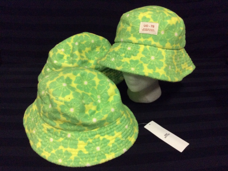 3 New UO - 76 Urban Outfitters Bucket Hats .