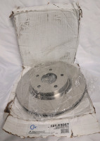 2 New Centric Parts 121.63067 C-Tek Standard Brake Rotor for Dodge & Mitsubishi