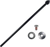 New - Huthbrother 5/8" Steering Rod Shaft & 941-04124 Hex Flange Bearing