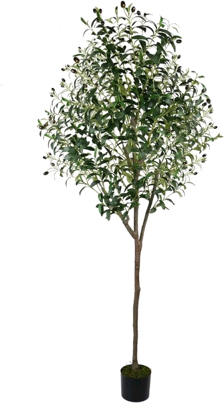 New Artificial Olive Tree 6ft (71'')