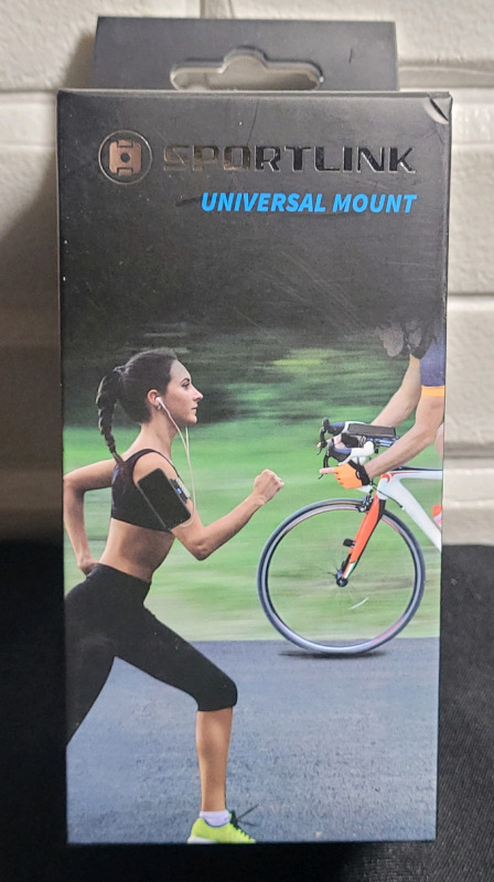 SPORTLINK Universal Cellophone Bike Mount - New