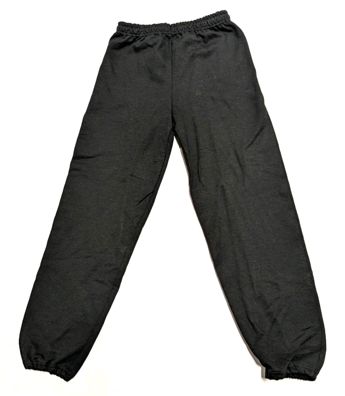 New Gildan Men's Size Small Drawstring Jogging Pants