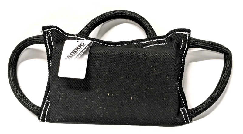 New RADDOG Large Nylcot Bite Pad / Tug Toy (Hard) For Bite-Training Dogs!