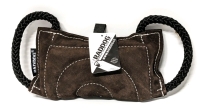 New RADDOG Leather Bite Pad / Tug Toy Globus