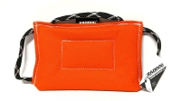 New RADDOG Nylcot Flat Bite Pad / Tug Toy for Dogs (Orange)