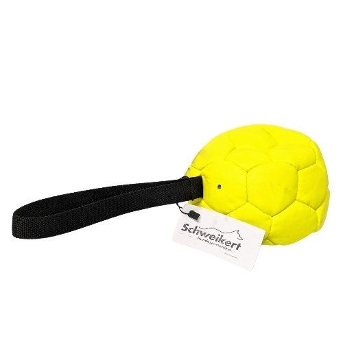 New SCHWEIKERY Leather Air Ball for Dogs (14cm / 6")