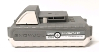 New Snow Joe IONMAX 24-Volt 2.0-Ah Lithium-ION Battery 24VBAT-LTE