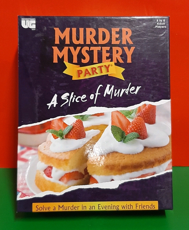 New Murder Mystery Party A Slice of Murder