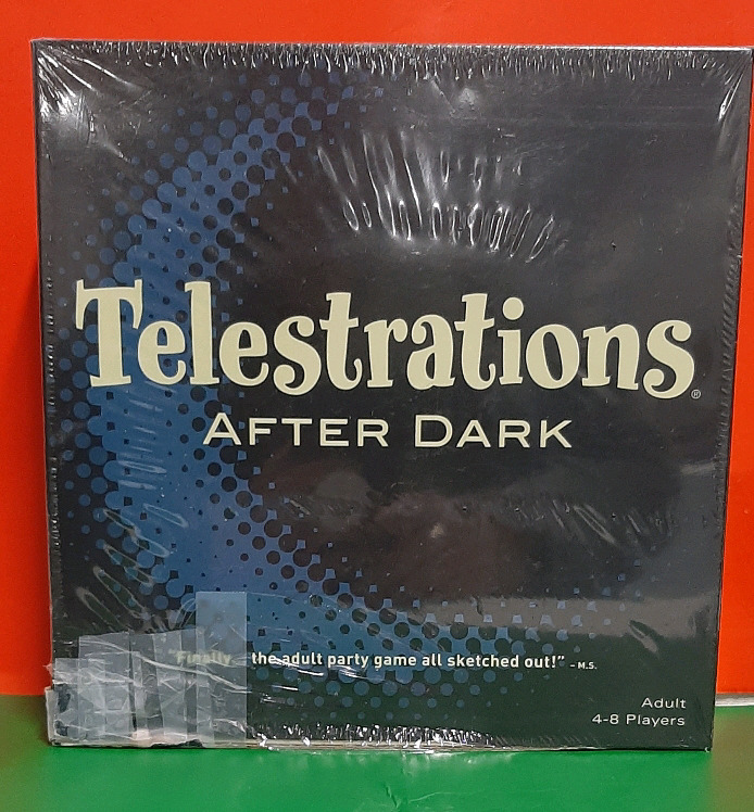 New Telestrations After Dark