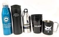 New Branded Cups, Mugs & Bottles