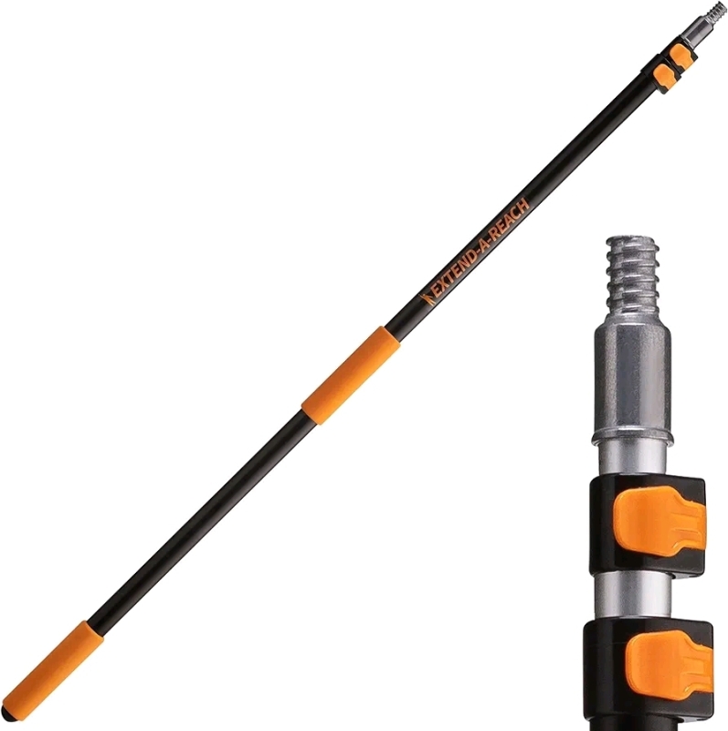 New - Extend-A-Reach 5ft-12ft Extension Pole