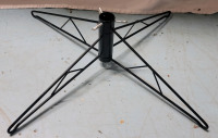 New - 26"&times;26 Pole / Umbrella Stand , Will Hold Pole / Umbrella Upto 1 7/16" diameter