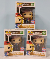 Funko Pop! Parks and Recreation ' Filibuster Leslie . 2021 Limited Edition